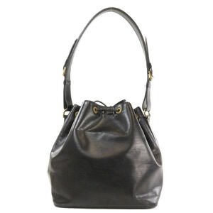 Louis Vuitton Epi Bag Shoulder Leather